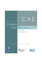 CAE Practice Tests Plus 2. with key + Audio CDs