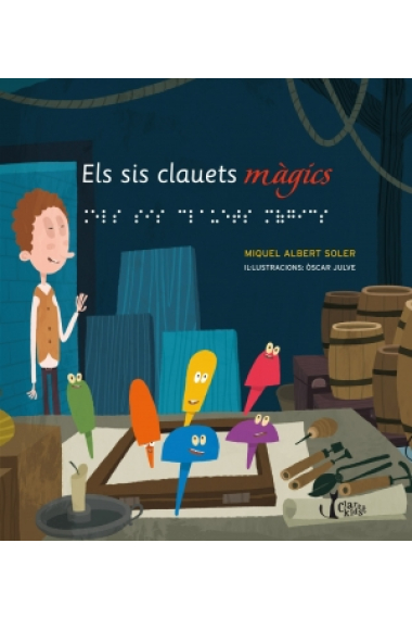 Els sis clauets màgics (Braille)