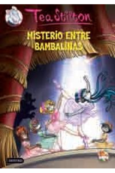 Misterio entre bambalinas (Tea Stilton 14)