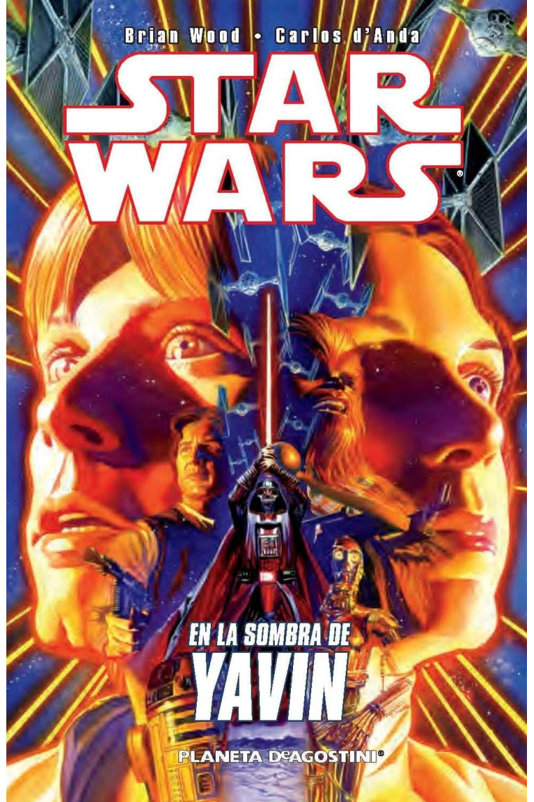 Star Wars 1. En la sombra de Yavin