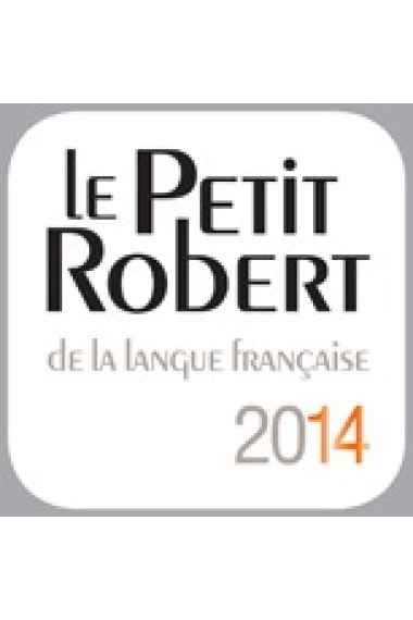 Le Petit Robert 2014 - Logiciel téléchargeable pour Mac