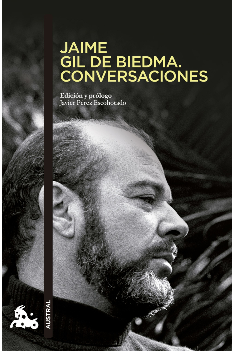 Jaime Gil de Biedma: Conversaciones