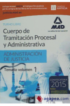 Cuerpo de Tramitación Procesal y Administrativa (Turno Libre) de la Administración de Justicia.Temario Volumen 2