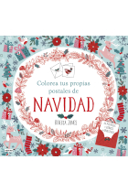 Colorea tus propias postales de Navidad