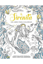 La Sirenita. Un libro para colorear