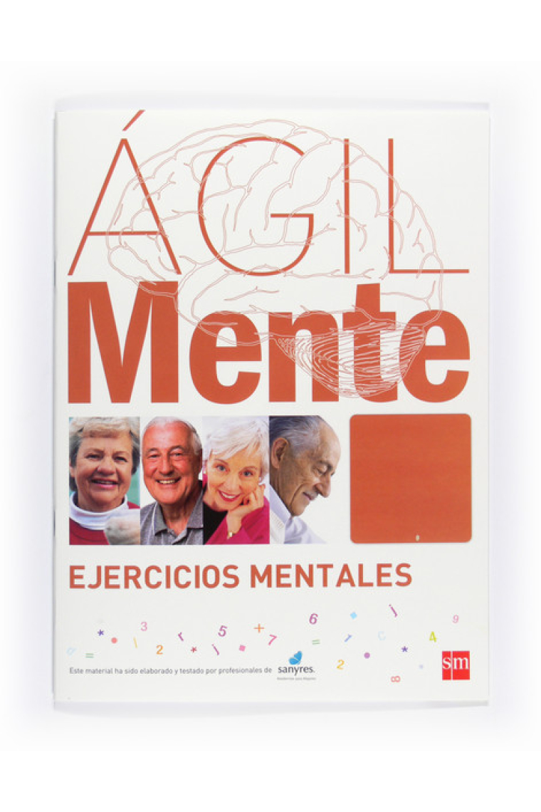 Ágil Mente: ejercicios mentales (Color marrón)