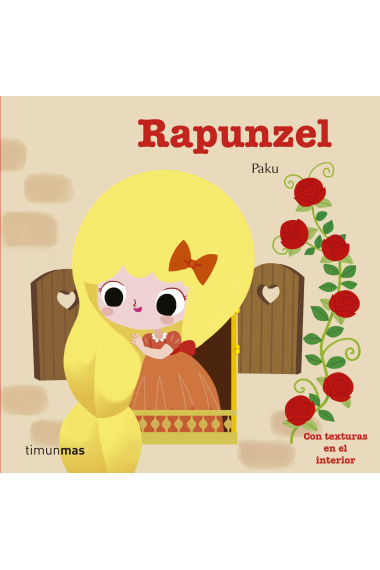 Rapunzel. Cuento con texturas