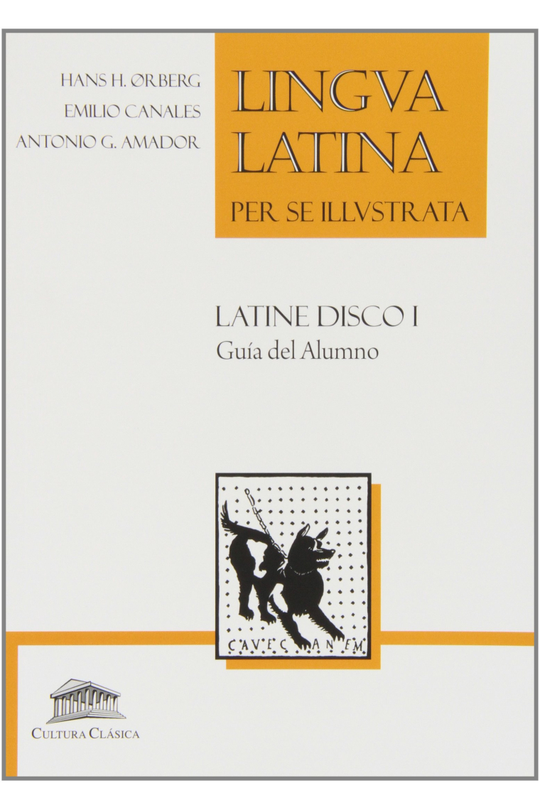 Lingua latina per se illustrata: Latine disco I (Guía del alumno)