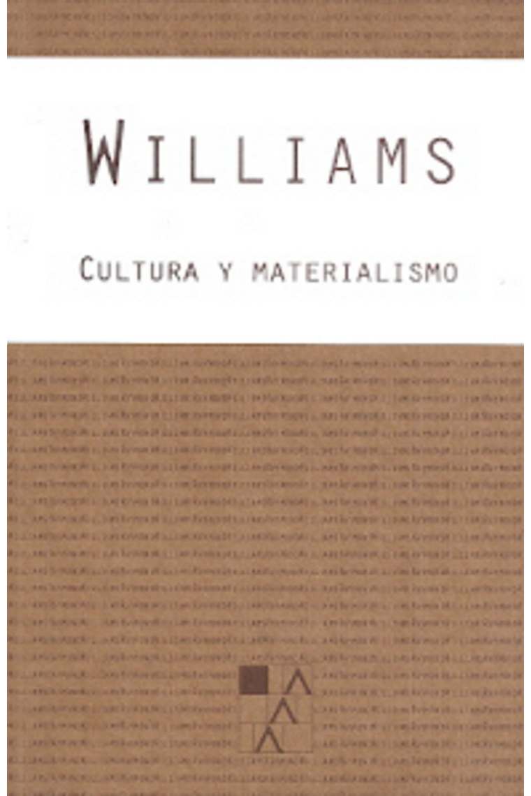 Cultura y materialismo