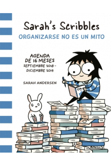 Sarah's Scribbles calendario semanal / mensual 2019