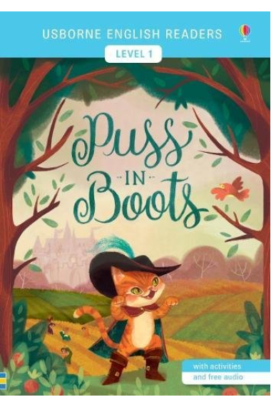 Puss in boots (Usborne English Readers Level 1 A1)