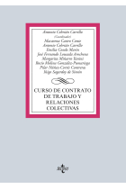 Curso de contrato de trabajo y relaciones colectivas