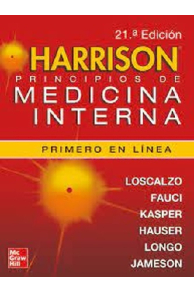 Harrison. Principios de medicina interna (2 tomos)