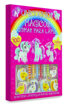 UNICORNIOS MÁGICOS - gomas para lápiz