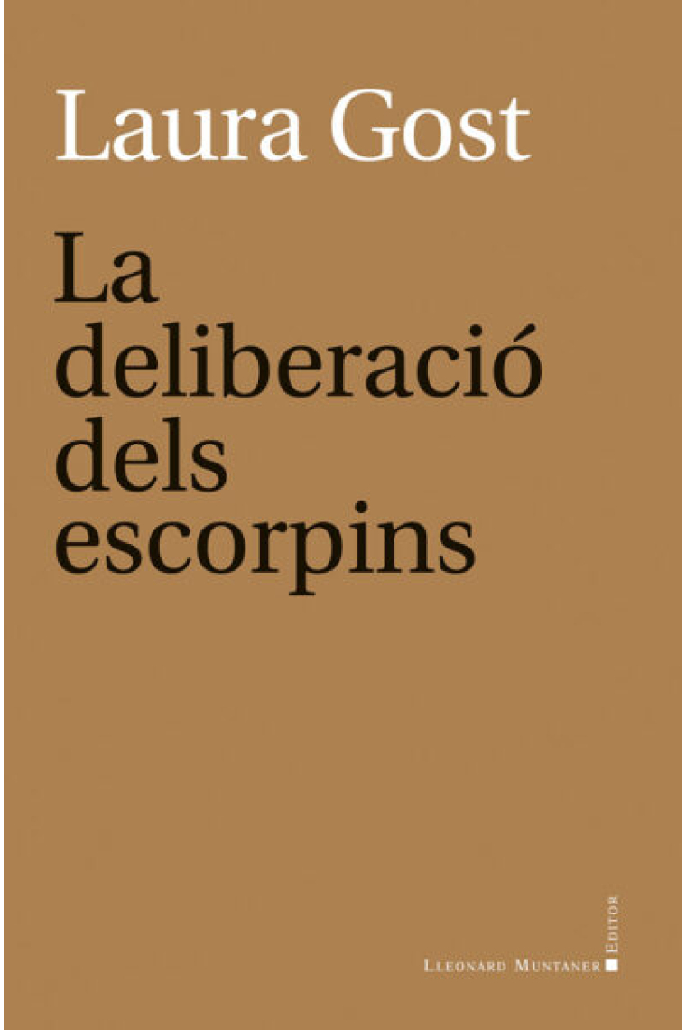 La deliberació dels escorpins