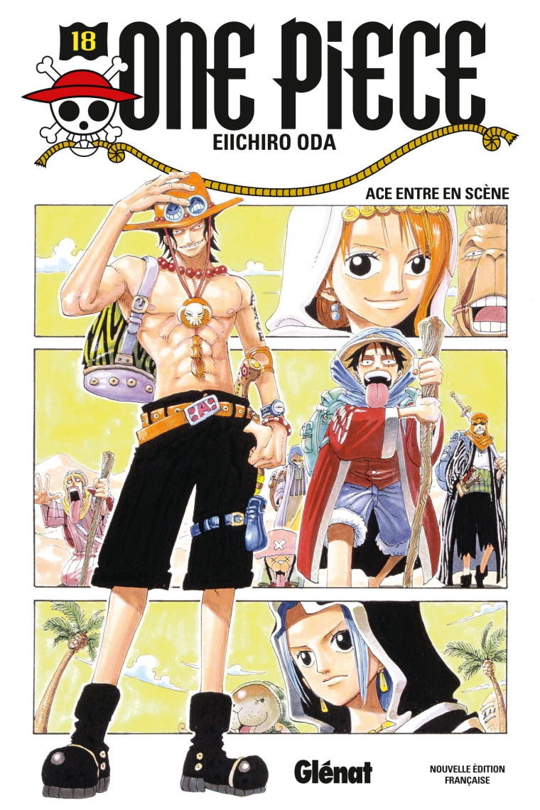 One Piece - Édition originale - Tome 18: Ace entre en scène (Shônen)