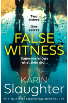 False Witness: The stunning new 2021 crime mystery suspense thriller from the No.1 Sunday Times bestselling author