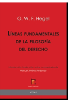 Líneas fundamentales de la filosofía del derecho