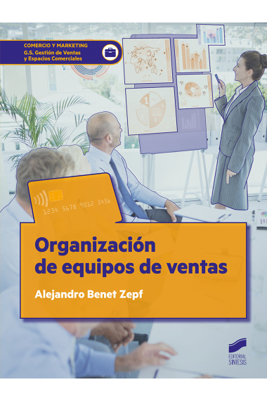 Organización del equipo de ventas