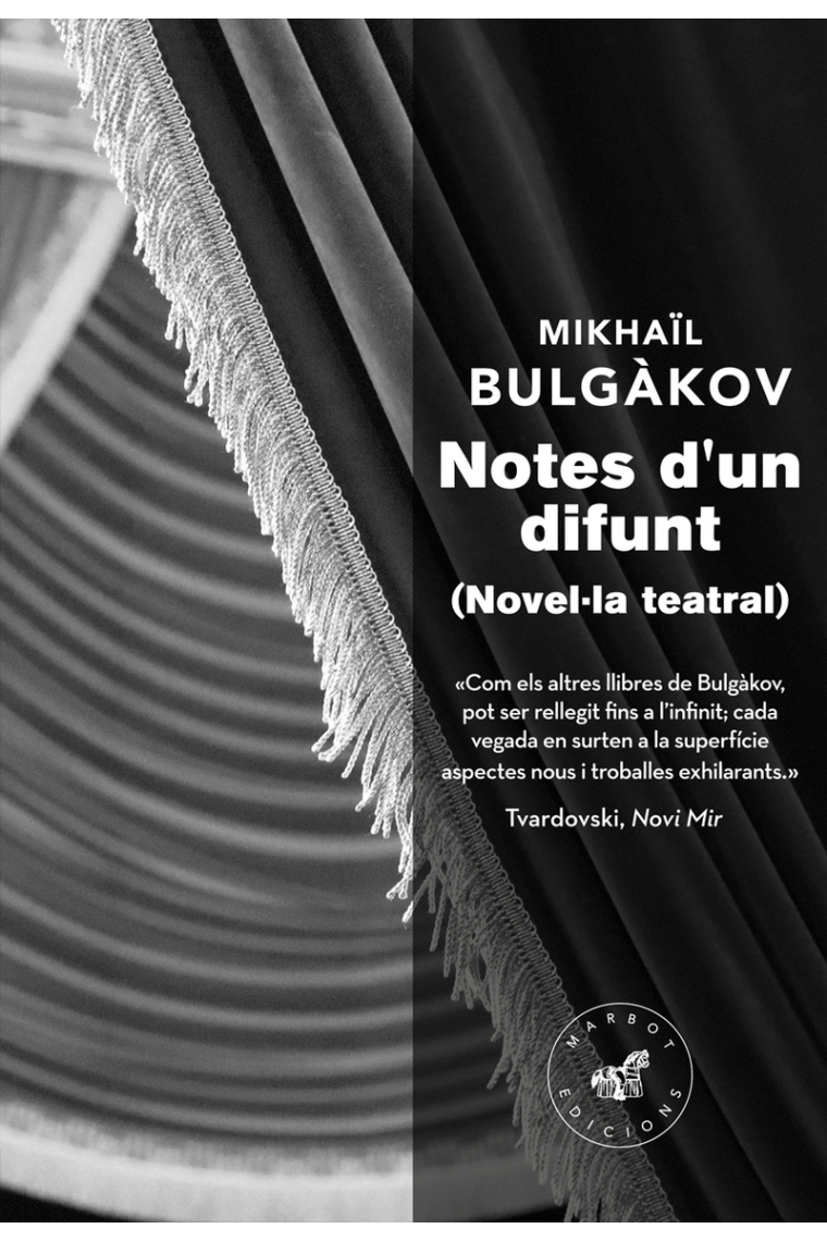 Notes d'un difunt: Novel·la teatral