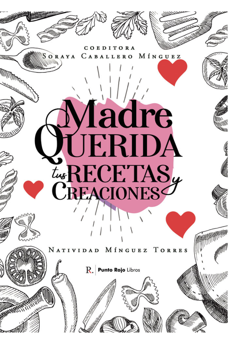 Madre querida, tus recetas y creaciones