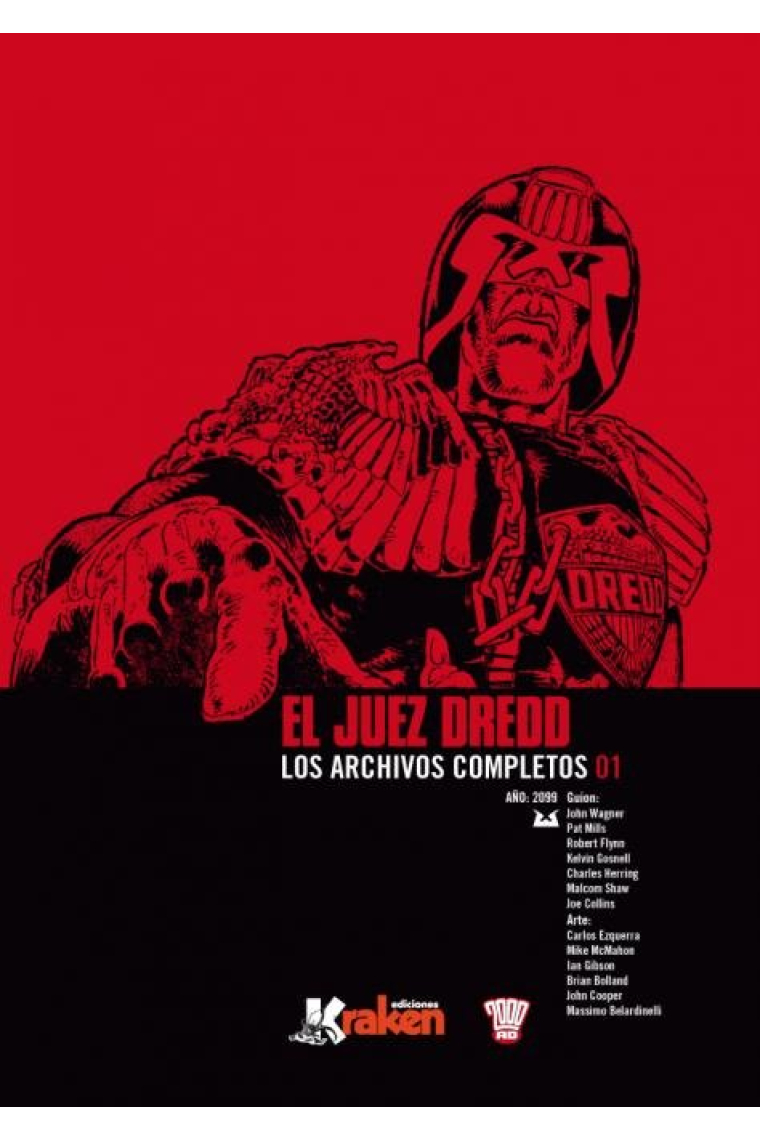 Juez Dredd. Los archivos completos 01