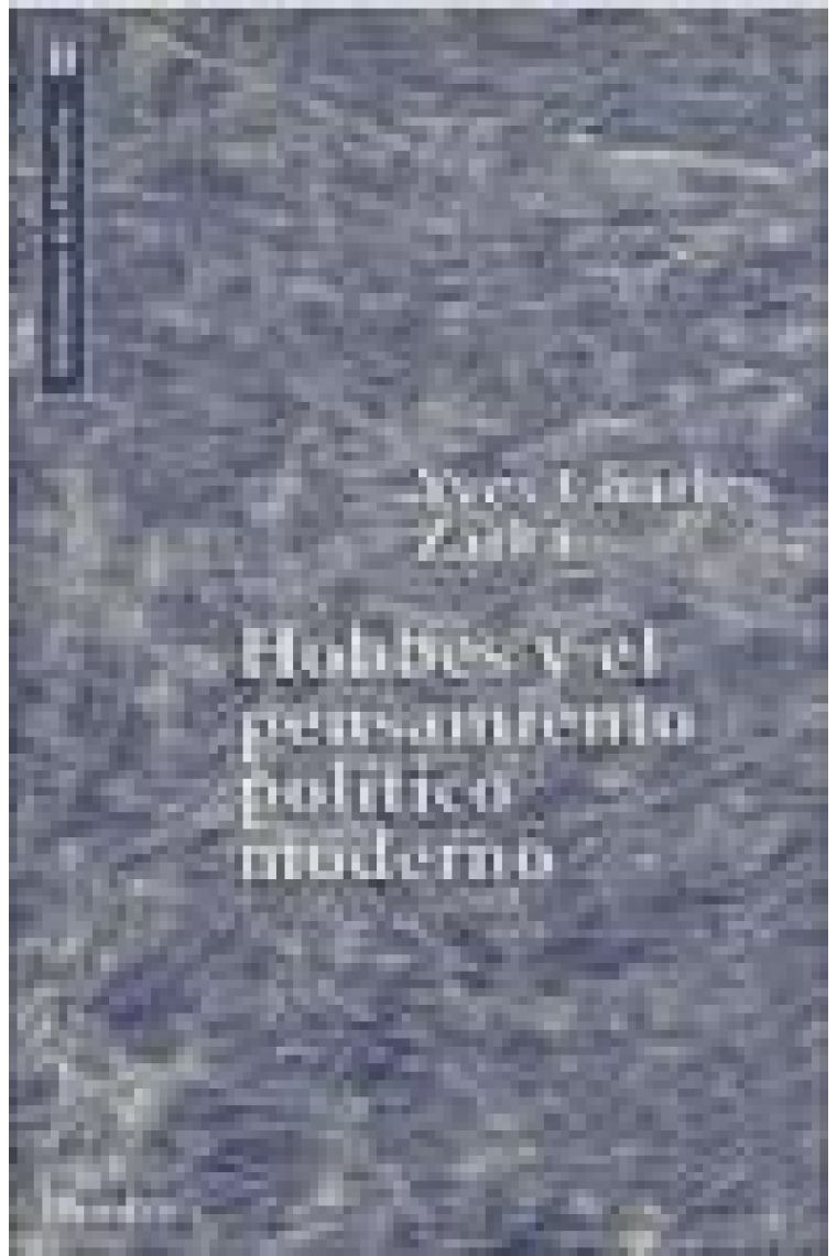 Hobbes y el pensamiento político moderno