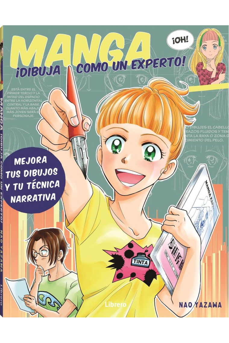 MANGA DIBUJA COMO UN EXPERTO