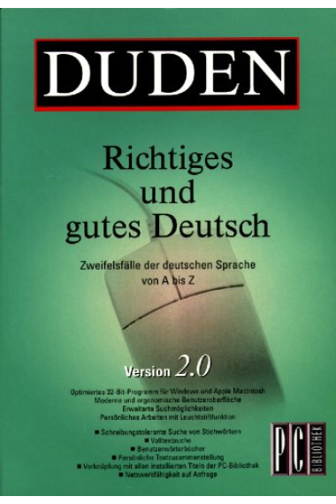 Duden Richtiges und gutes Deutsch