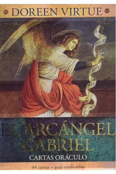 El Arcángel Gabriel. Cartas oráculo