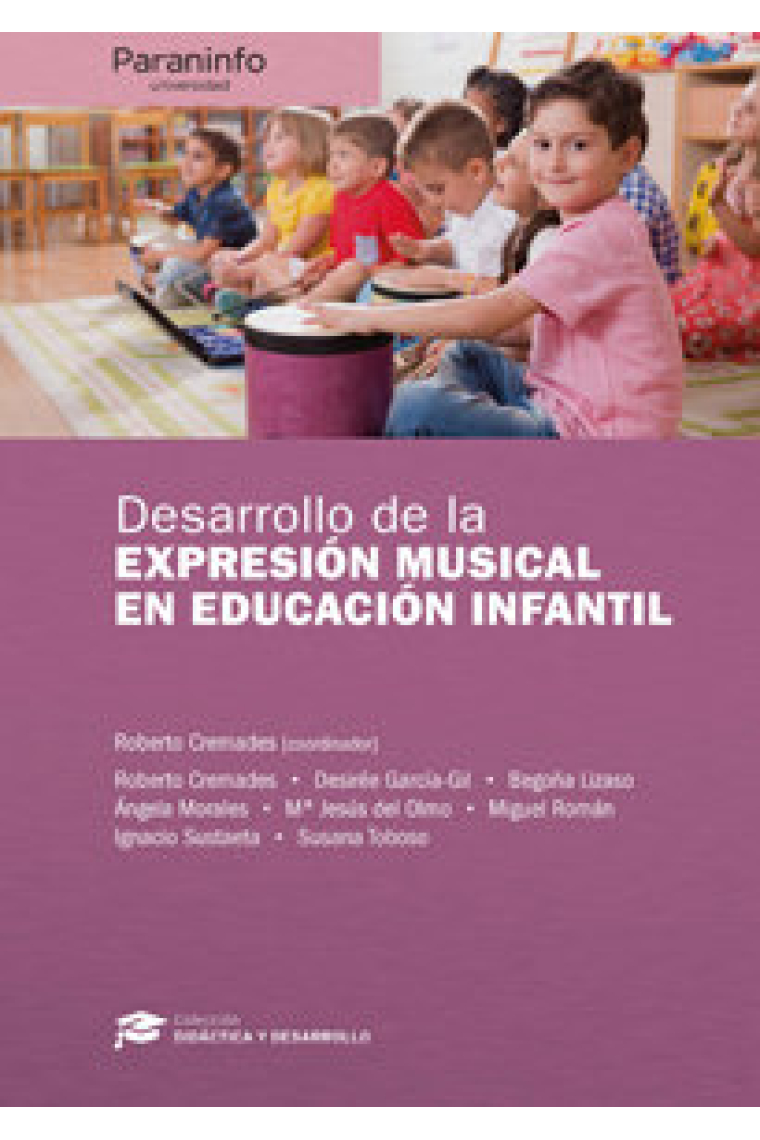Desarrollo de la expresión musical en Educación infantil
