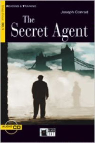 SECRET AGENT +CD STEP FOUR B2.1