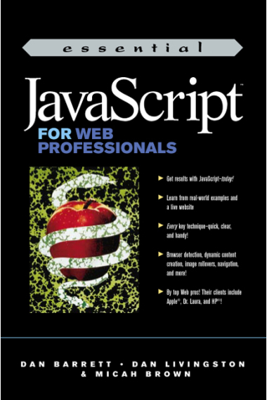 Essential JavaScript for Web professionals