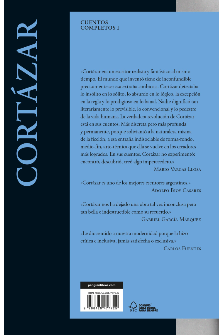 Cuentos completos I