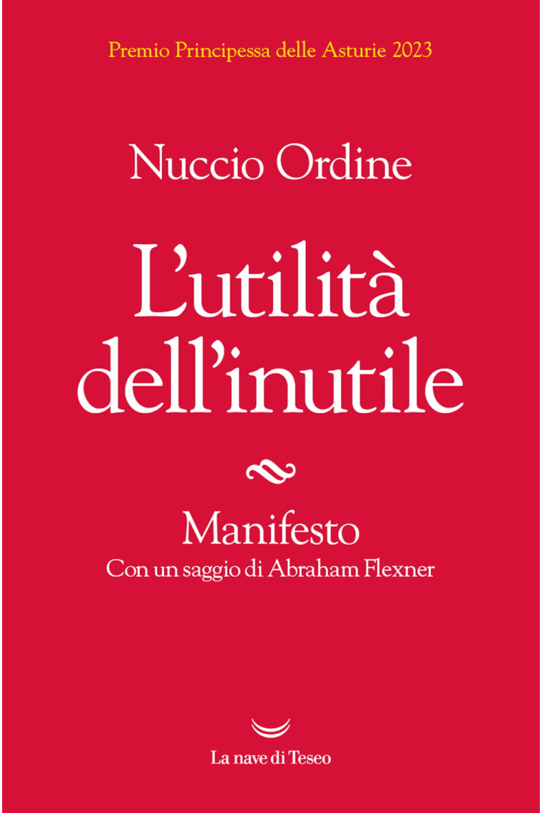 L'utilità dell'inutile (Manifesto)