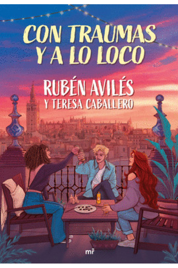 CON TRAUMAS Y A LO LOCO