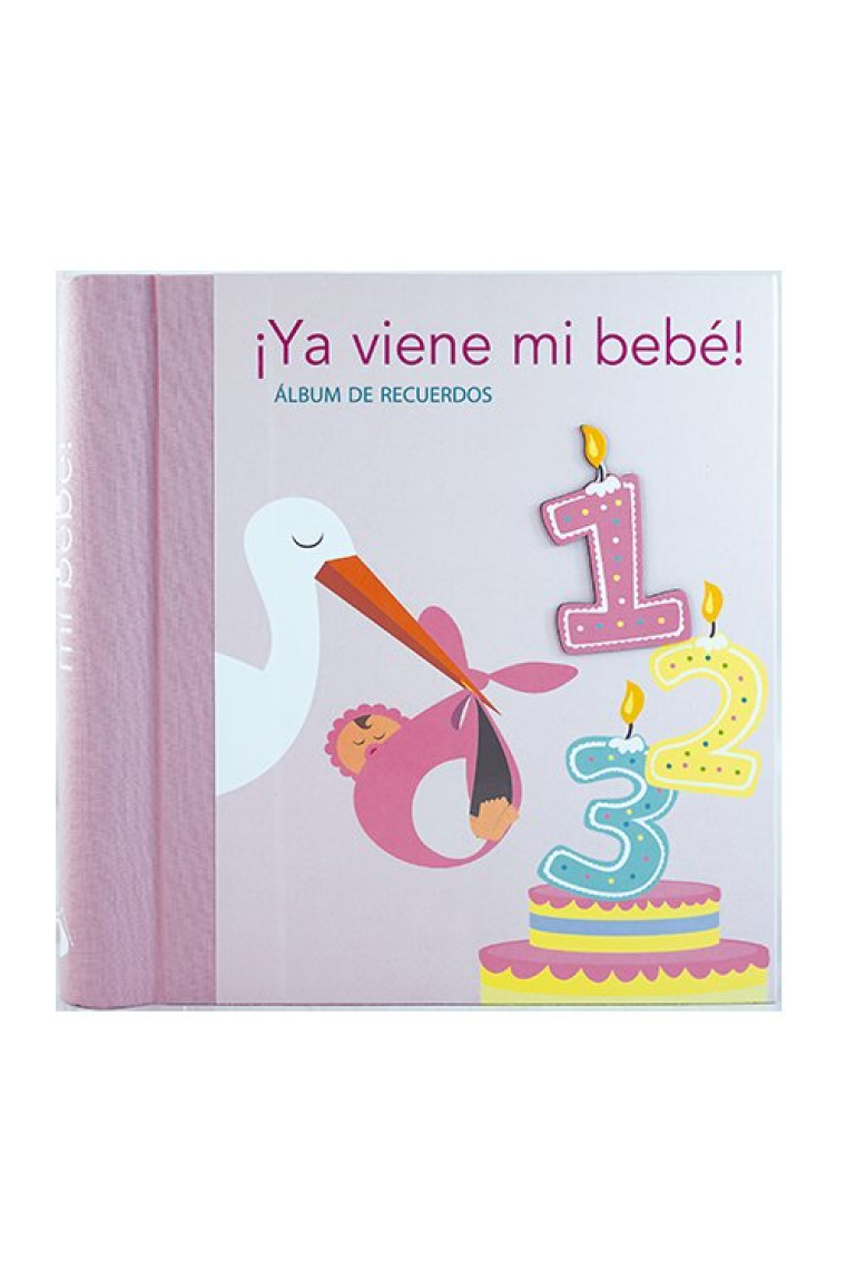 ¡YA VIENE MI BEBÉ!