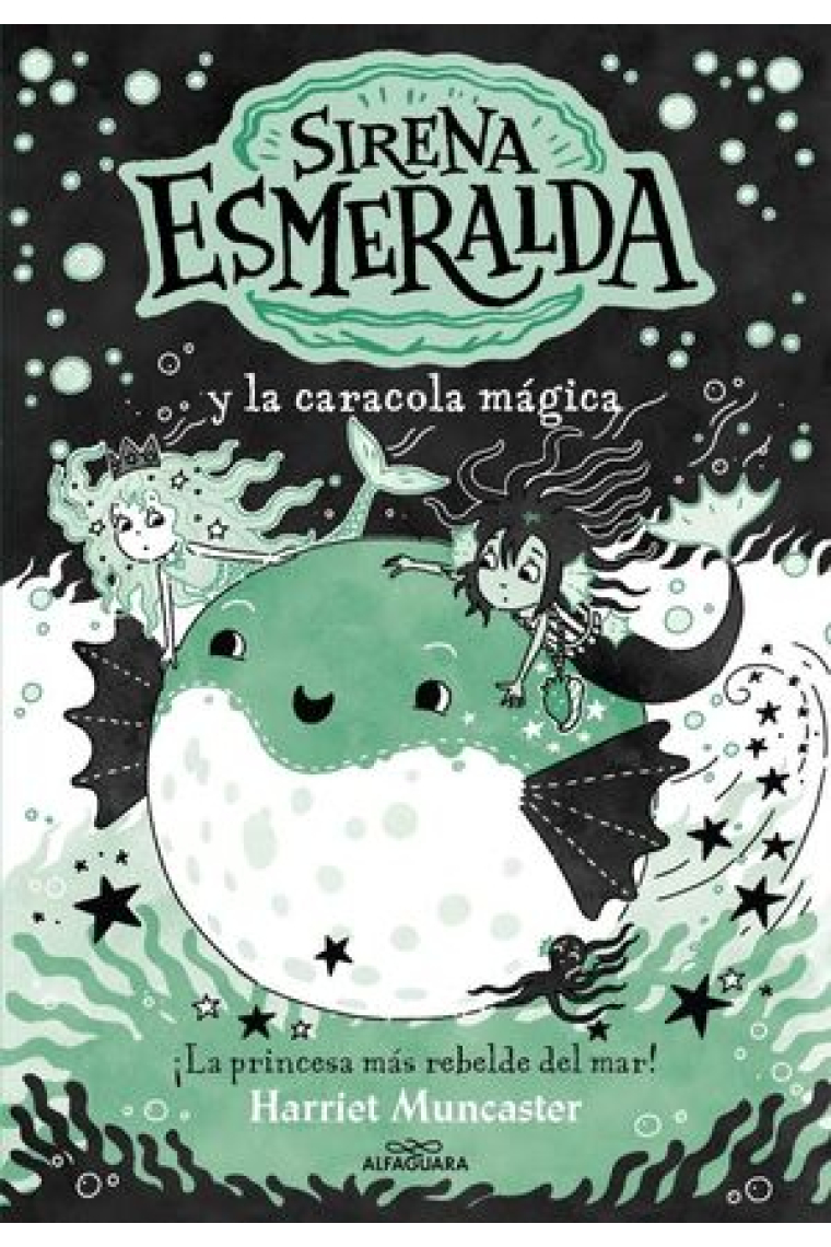 La sirena Esmeralda 5 - La sirena Esmeralda y la caracola mágica