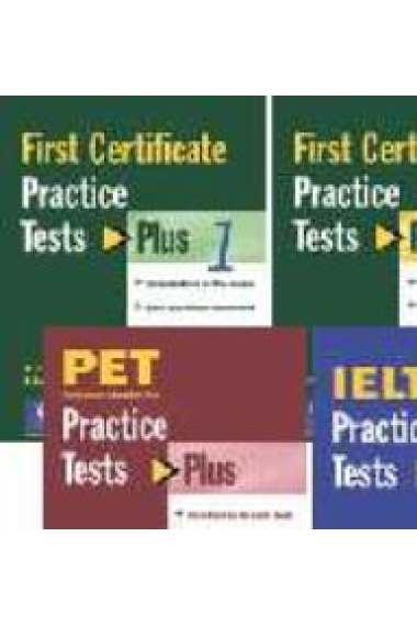 CAE Practice Tests Plus 2 Cassettes