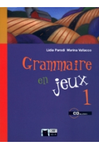 Grammaire en jeux 1 Livre + CD audio (Niveau débutant pour adolescents)