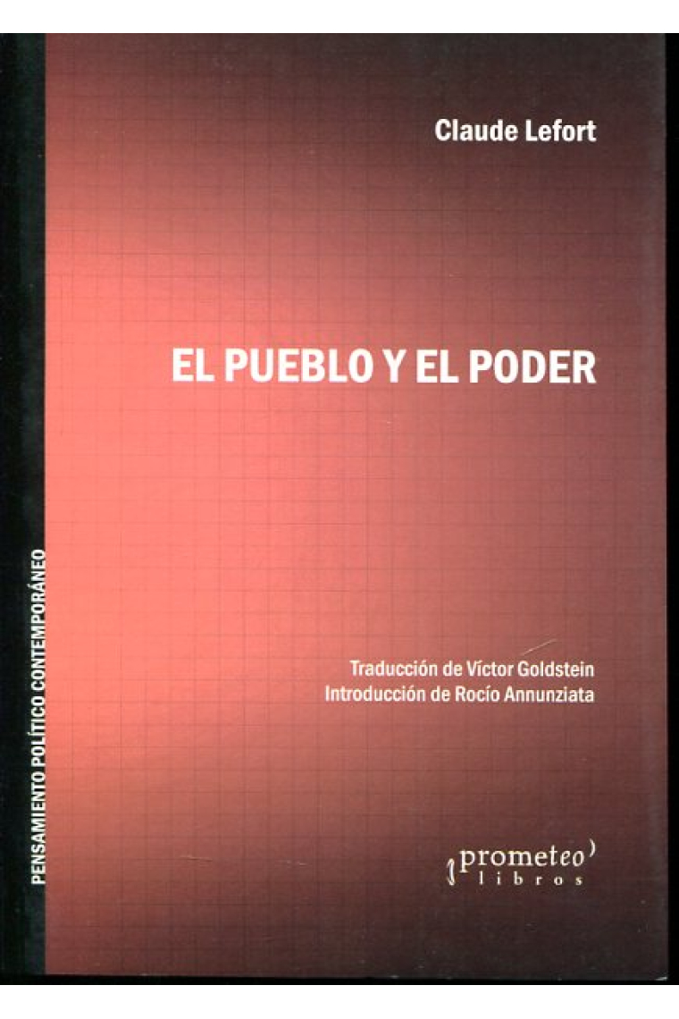 El pueblo y el poder