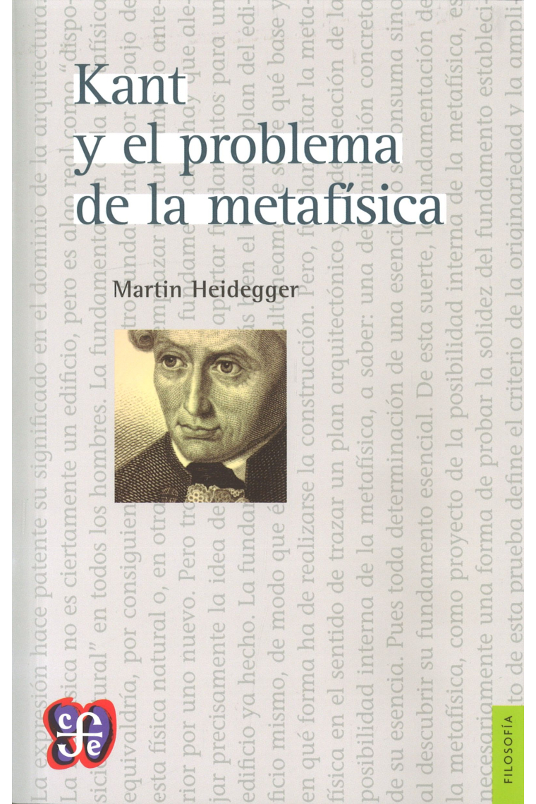 Kant y el problema de la metafísica