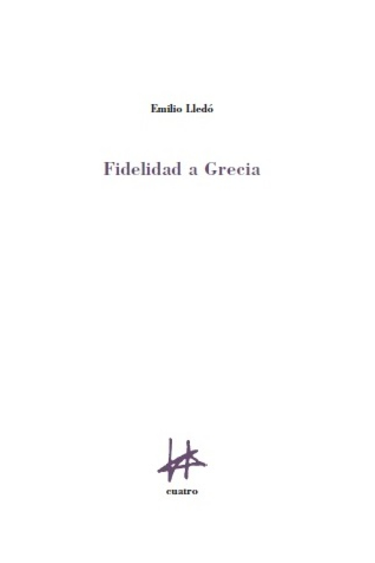 Fidelidad a Grecia