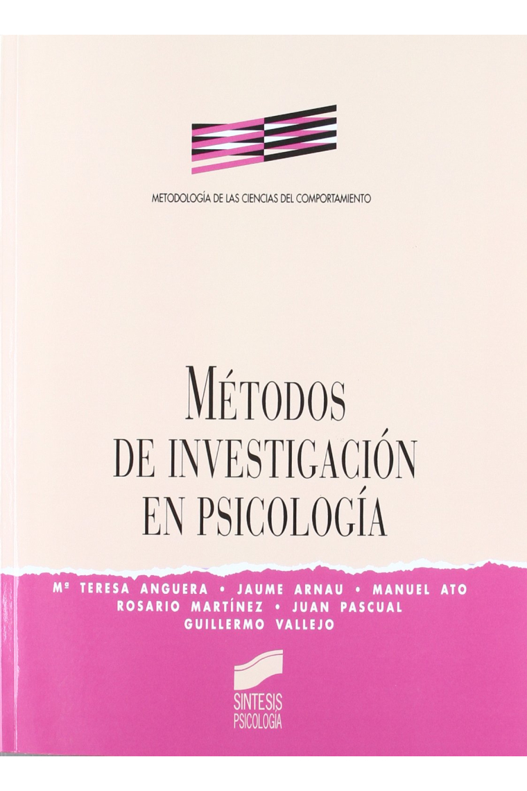 Métodos de investigación en psicología