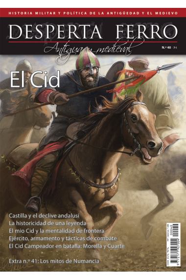 DF Ant.y Med.Nº40: El Cid (Desperta Ferro)