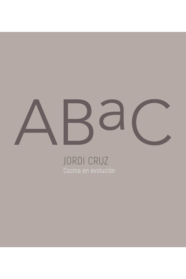 ABaC. Cocina en evolución