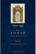 El Zohar (Vol. XXV): Secciones Parashat Pinjas (1) y (2)