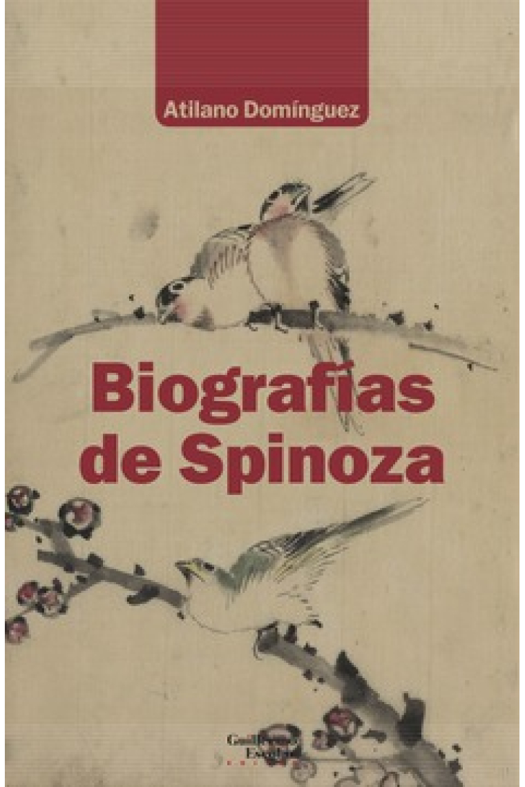 Biografías de Spinoza