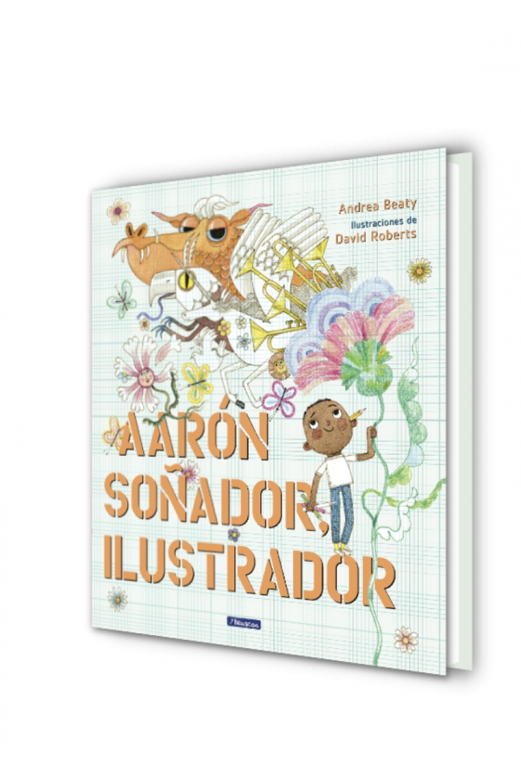 Aarón soñador, ilustrador