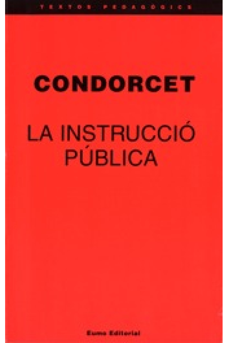 La instrucció pública